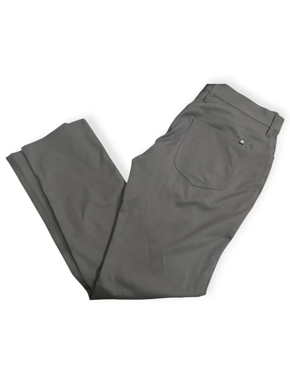 TravisMathew Men's Grey Golf Performance Pants 33x32